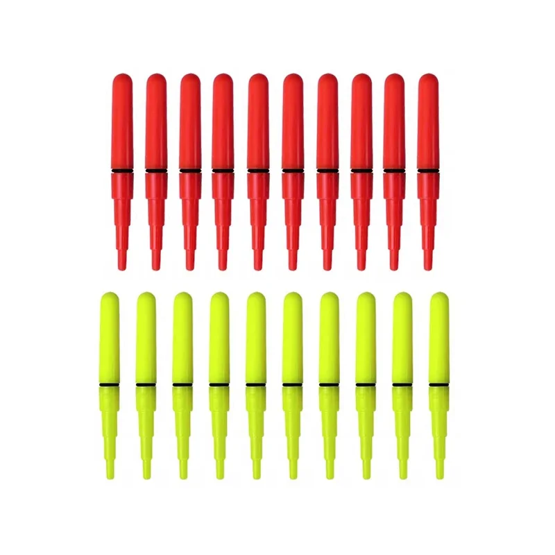 Flotador luminoso LED rojo/verde para pesca nocturna - imagen 3