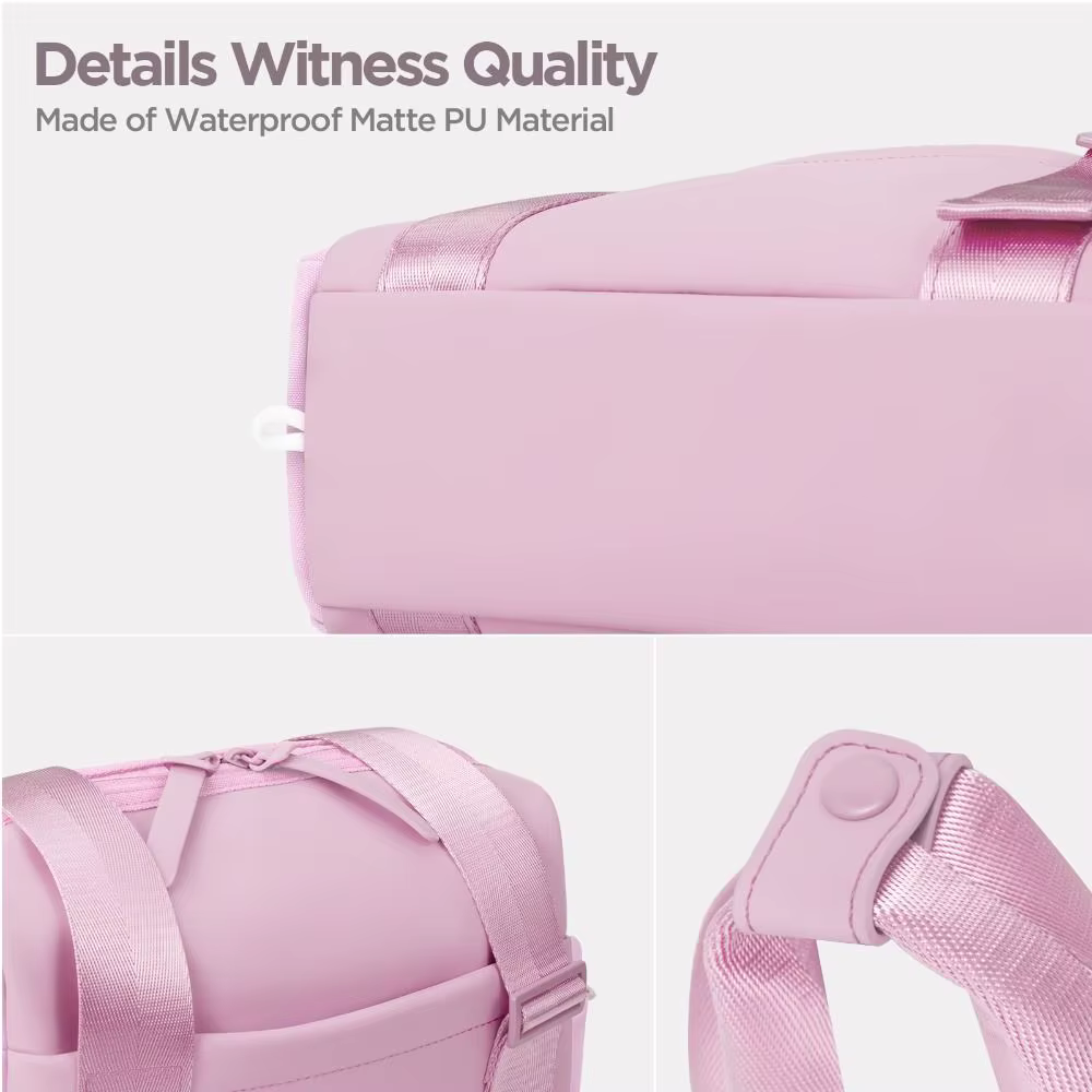 Bolsa de pesca impermeable nylon gran capacidad para viaje diario - imagen 3