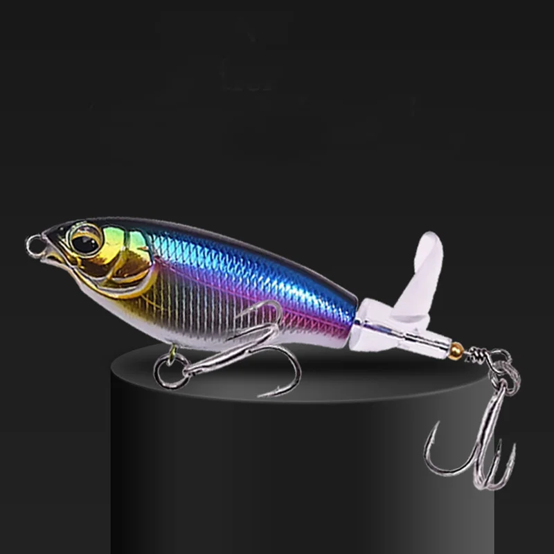 Señuelo Topwater Plopper para Lubina y Lucio – Surface Popper de Superficie - imagen 5