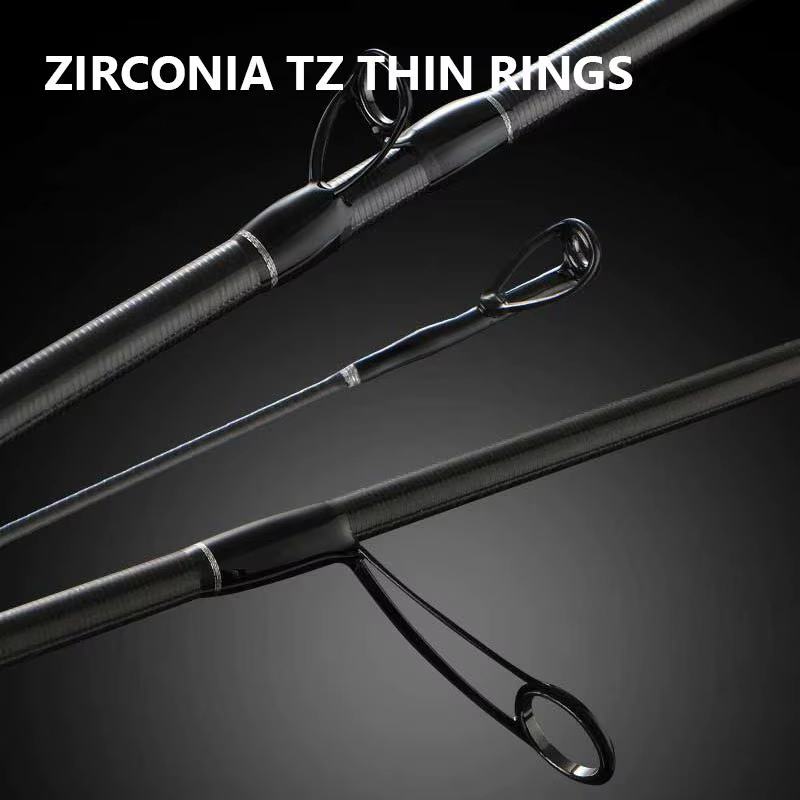 Mavllos MOXIAO Caña de spinning lubina – Carbono punta rápida 2-28g