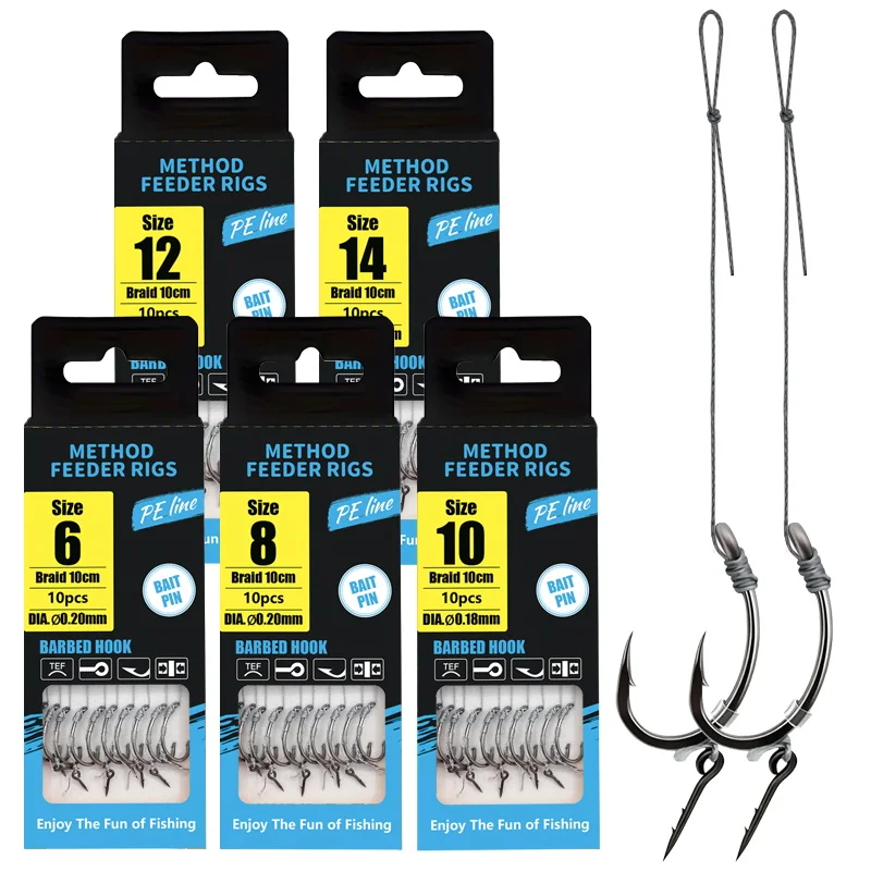 Caña Method Feeder Premium con plomo alimentador para carpa