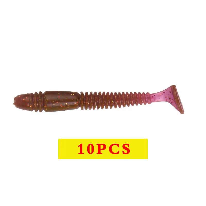 Swimbait 7,5 cm – 3,1g para lubina y lucio - imagen 4