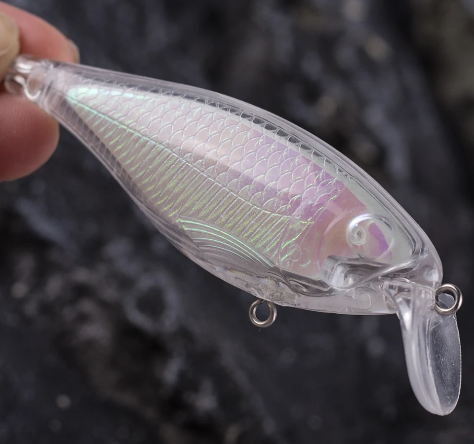 Dr.Holife Crankbait duro flotante con sonajero para pesca - imagen 4
