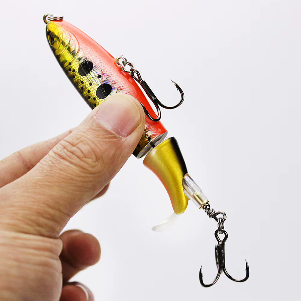 Topline Whopper Plopper Señuelo Superficial para Lucio - imagen 4