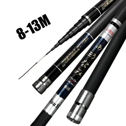 Caña Telescópica Carbono 8-13m – Ultraligera para Trucha y Costa