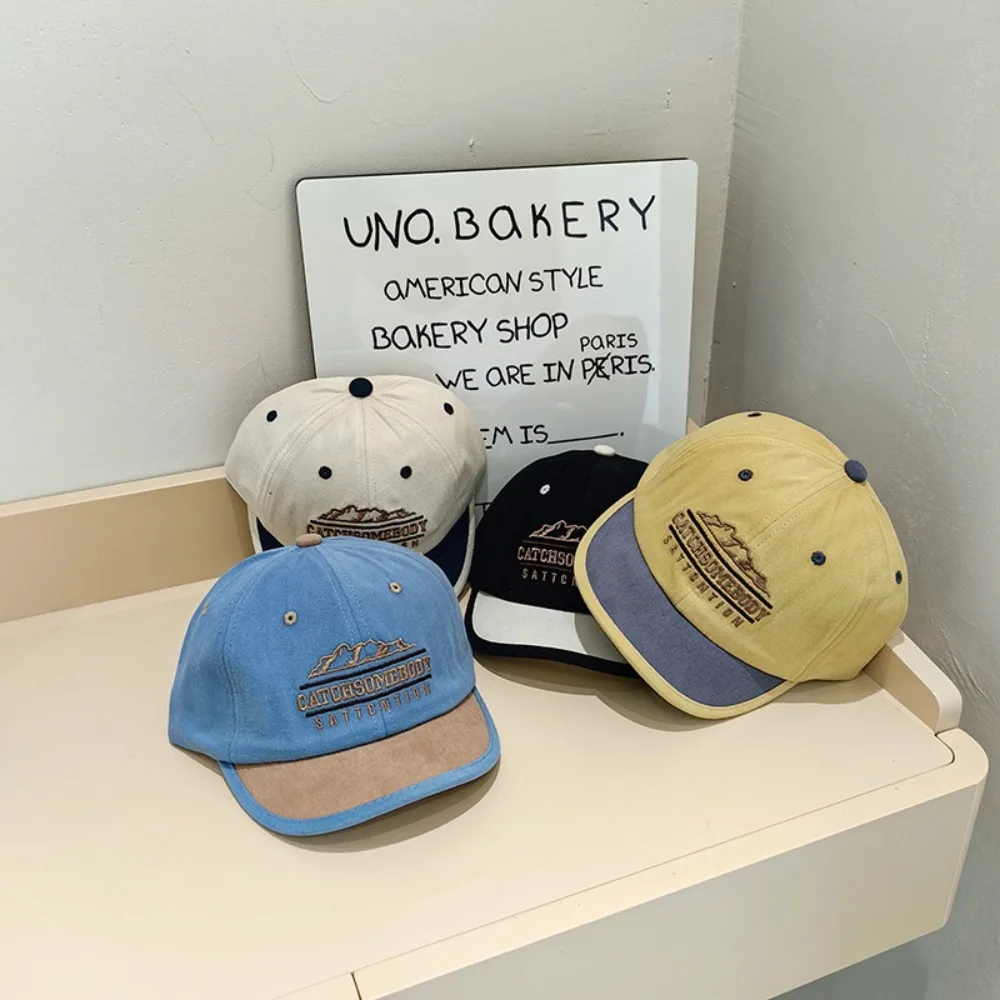 Gorra de pesca ala corta ajustable con protección solar - imagen 4