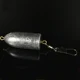Plomos de bala de estaño para pesca marina flexibles resistentes - imagen 3