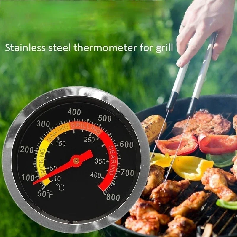 Termómetro Barbacoa con Sonda Acero Inoxidable – Horno y Parrilla - imagen 4