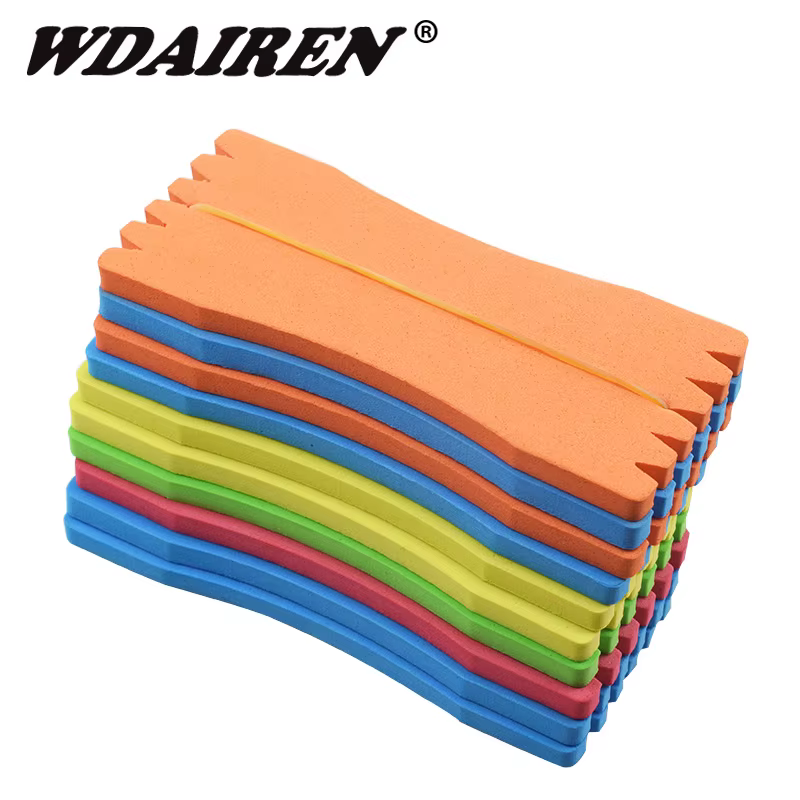 Spool de Foam EVA 12cm con Líder de Alambre para Pesca - imagen 3