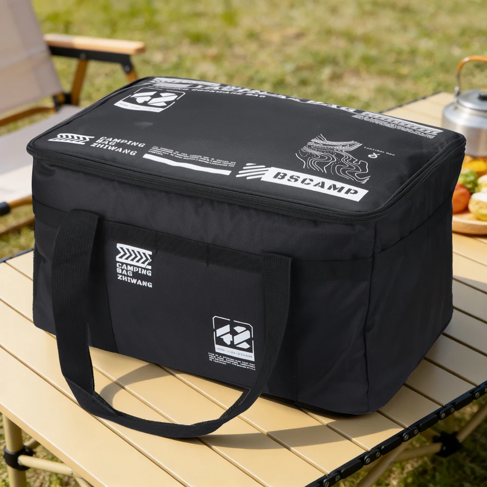 Bolsa de almacenamiento plegable Oxford 600D con compartimentos - imagen 5