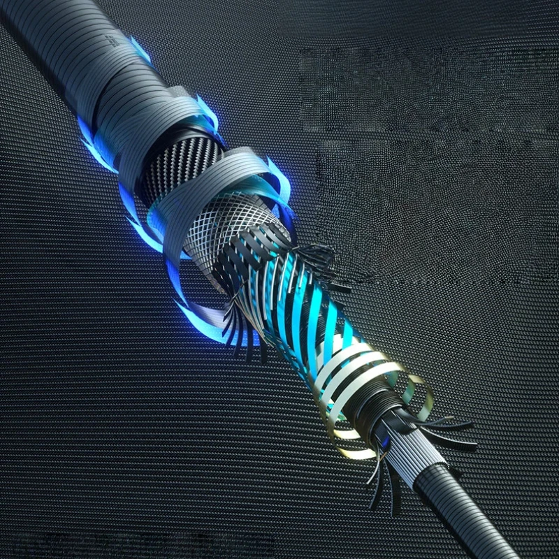 Caña ultraligera portátil de carbono resistente y polivalente - imagen 4