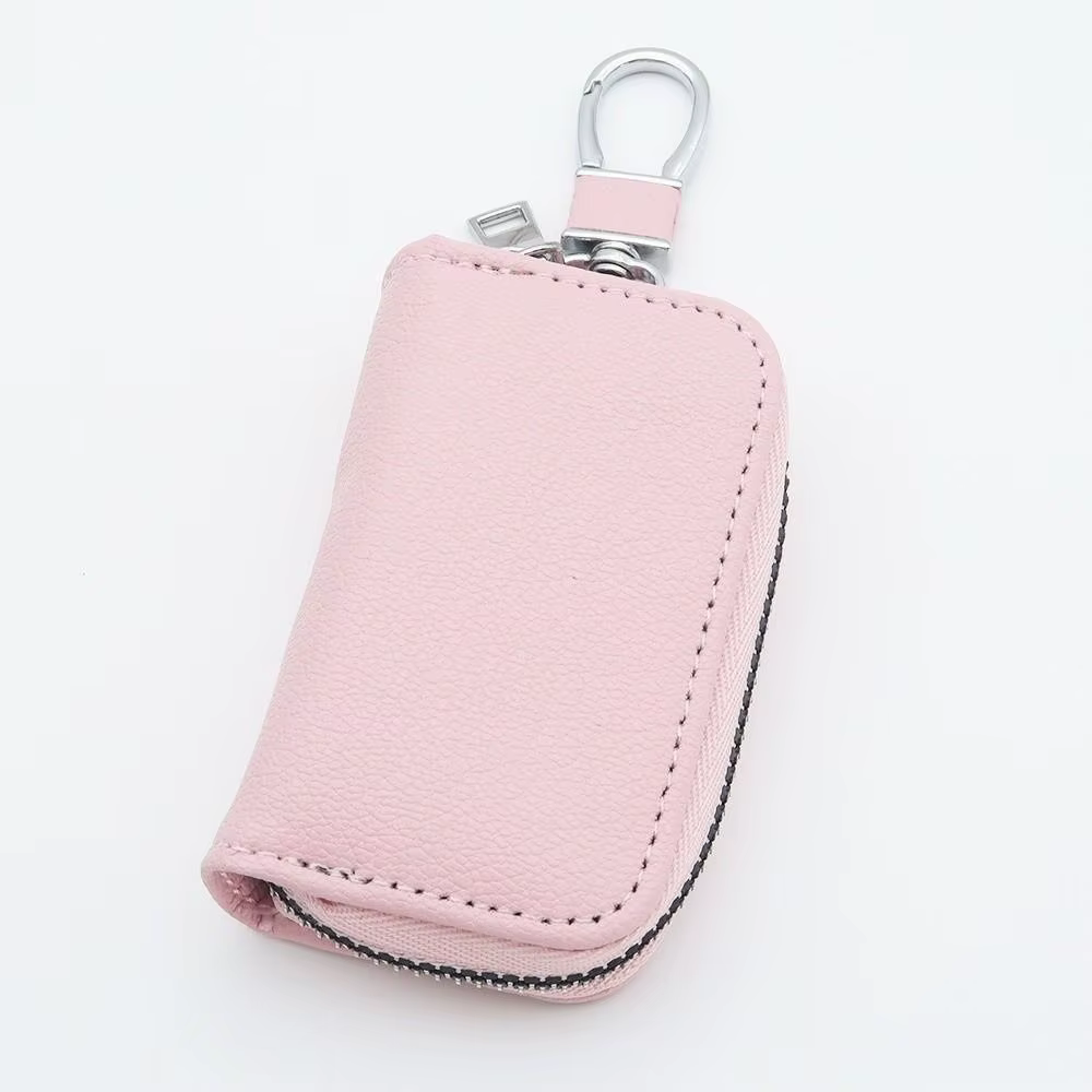 Riñonera Porta Llaves de PU con Cremallera – Accesorio Unisex para Excursiones - imagen 3