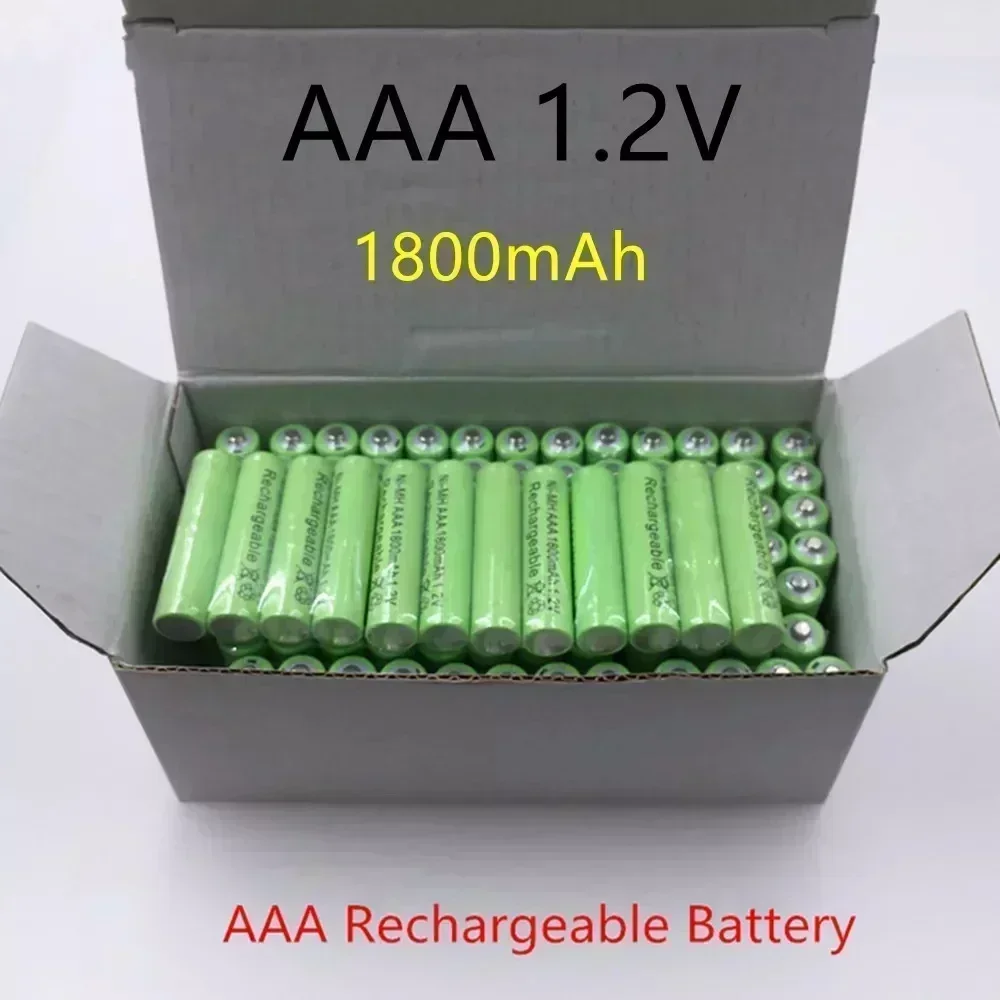Batería recargable AAA NiMH original de alta capacidad - imagen 3