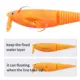Señuelo Minnow swimbait hundible con aletas ajustables realista - imagen 4