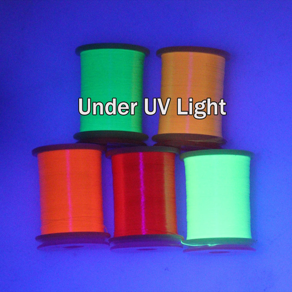 Hilo retorcido UV 140D para atar moscas de pesca - imagen 5