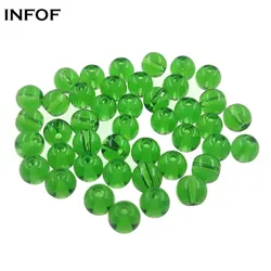 Perlas Latón y Cristal 6/8mm con Topes Línea Carpa