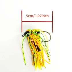 MEGAIMABASS Jig de profundidad con falda para pesca de sonda