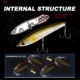 Hunthouse Red Devil Pencil stickbait flotante superficie para lucio - imagen 3
