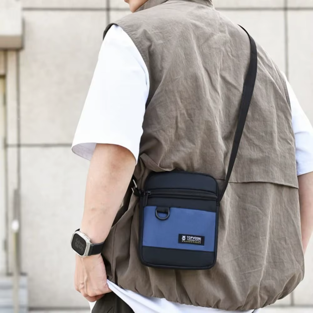 Bolso Bandolera Crossbody Oxford para Hombre – Gran Capacidad - imagen 4