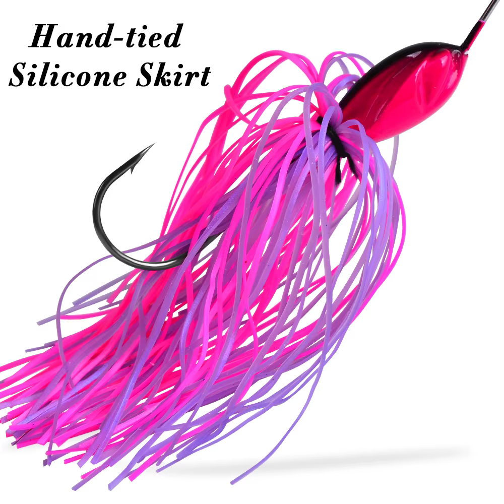 Kit completo de 5 Chatterbait PROBEROS 10G y 14G