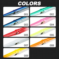 Hunthouse señuelos tipo lápiz hundibles para lubina y pez azul
