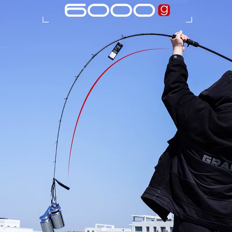 Caña AI-SHOYU Slow Jigging MH Power Carbono – Spinning para barca - imagen 3