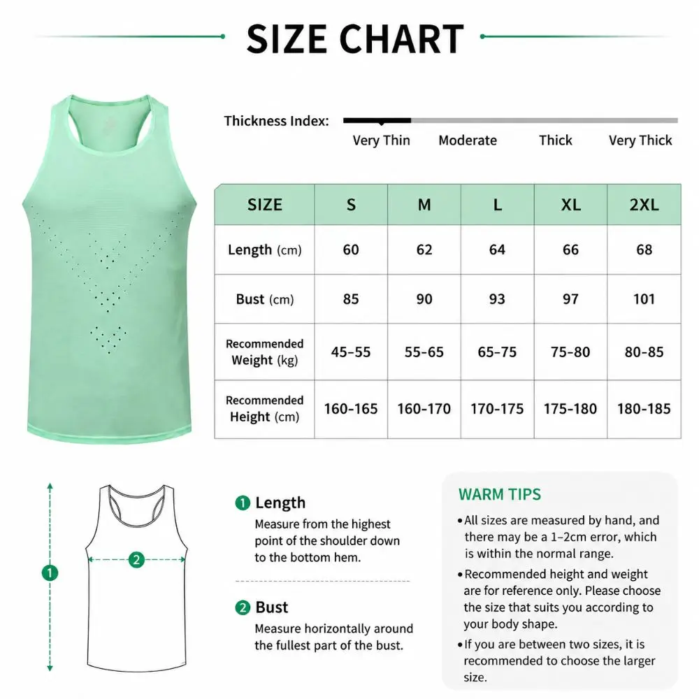 Chaleco ultraligero transpirable con orificios para correr unisex - imagen 5