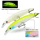 Señuelo Minnow swimbait luminoso biónico de lanzamiento largo - imagen 2