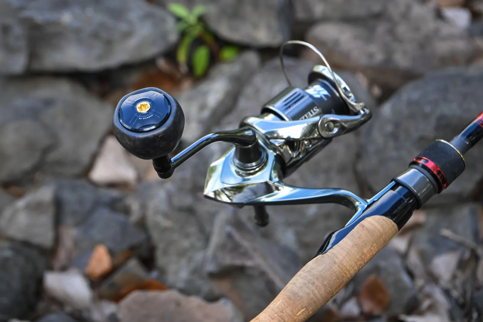 Gomexus FA38S Perilla de carrete titanio 38mm Shimano Daiwa - imagen 4