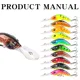 Wobbler Minnow flotante para carpa y lubina rayada - imagen 2