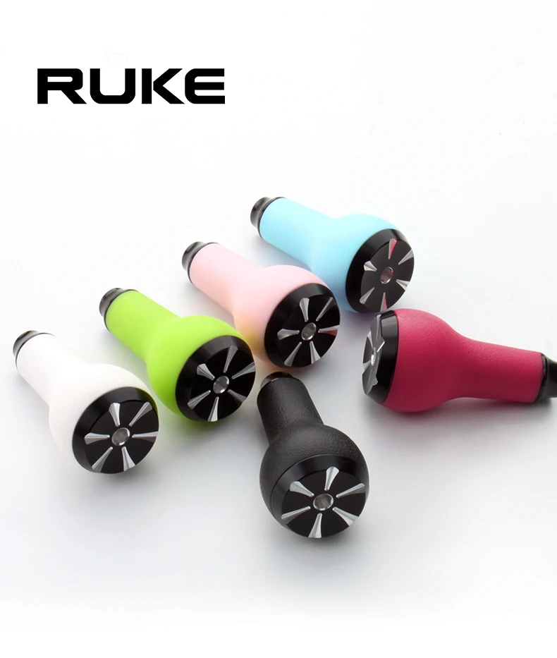 Perilla de TPE RUKE para carrete de baitcasting