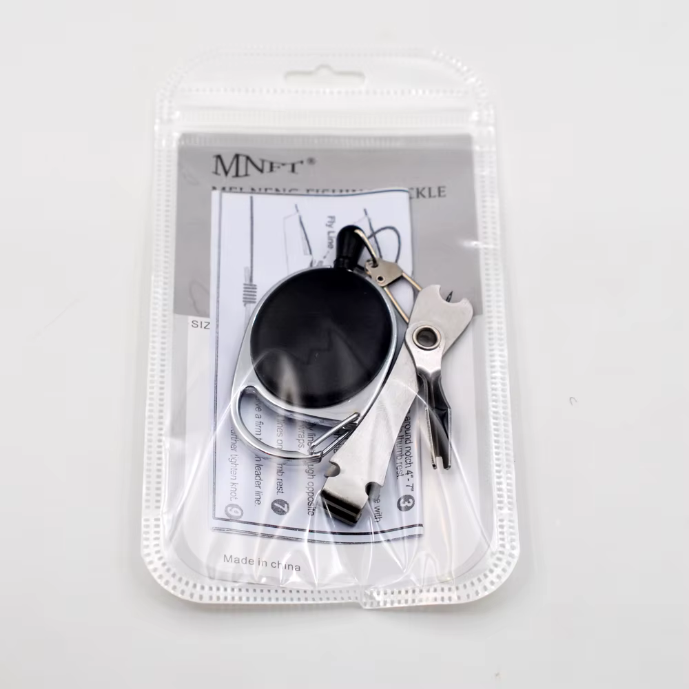MNFT Clippers con retractor Zinger – Pesca a mosca - imagen 5