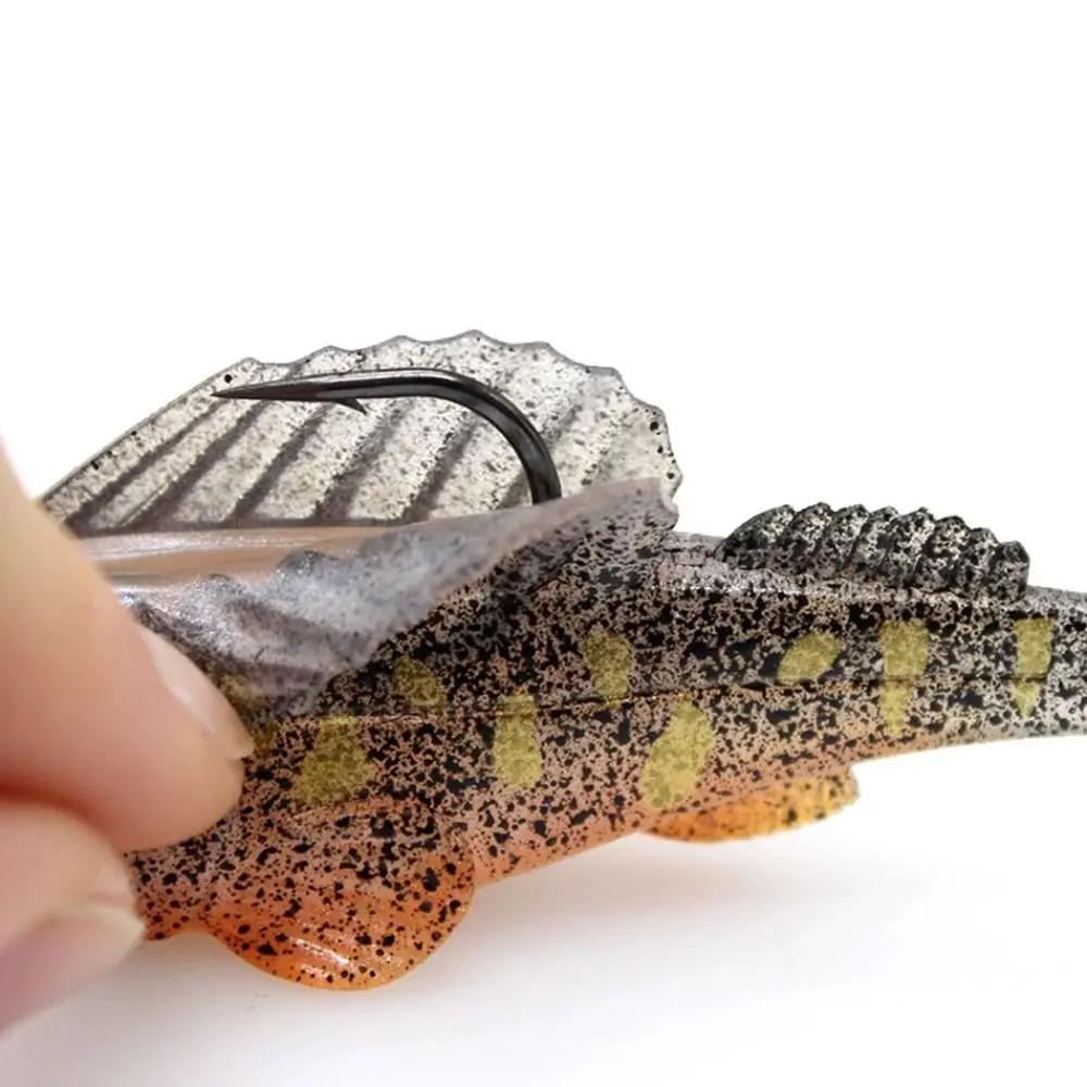 Sea Me Ga Bass señuelo cebo suave de silicona shad realista - imagen 3