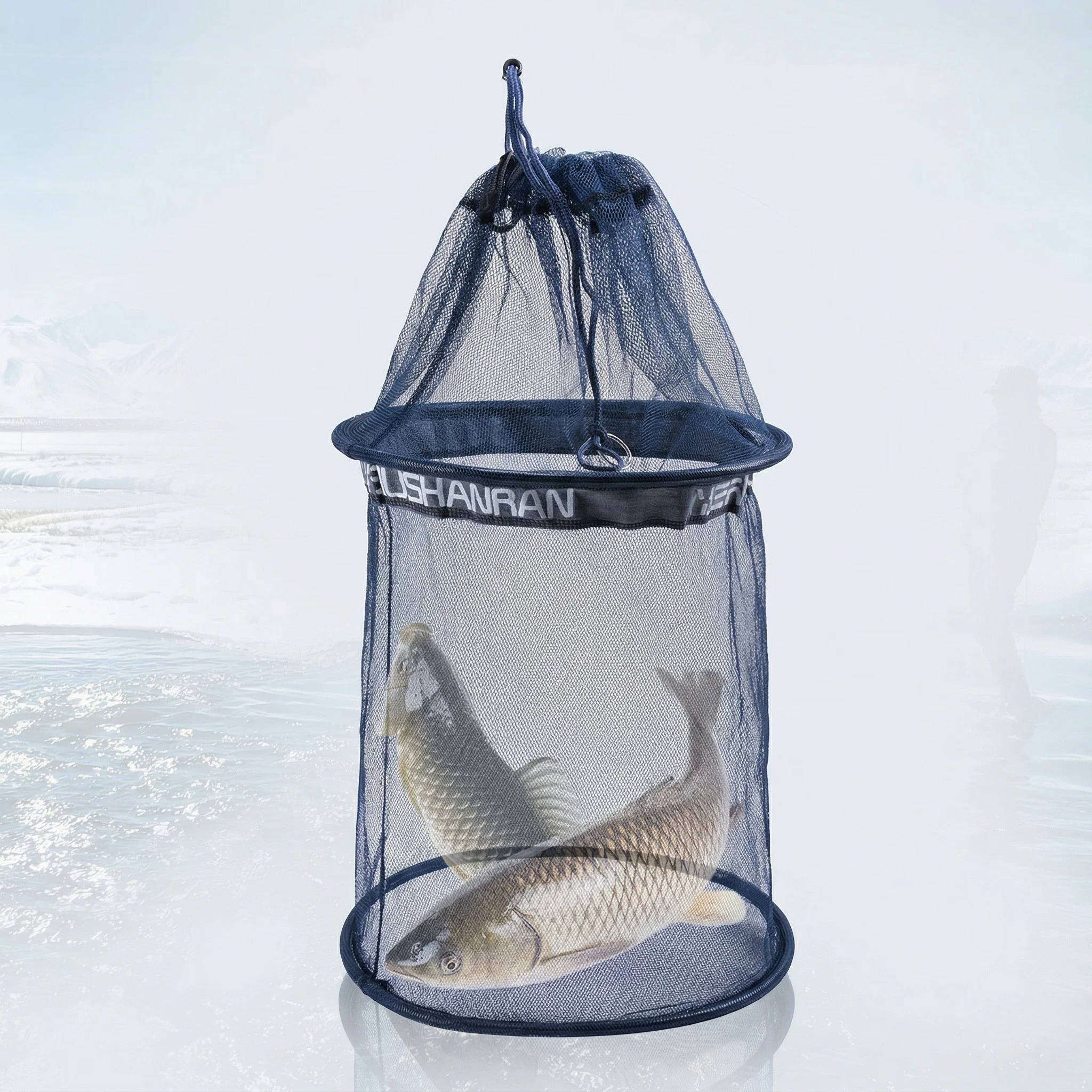 Cesta para peces y camarones Goture