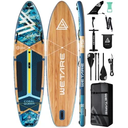 Tabla paddle surf inflable WETARE Europa para pesca SUP