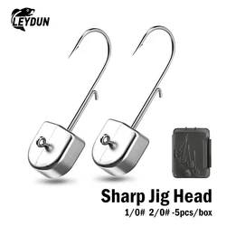 LEYDUN 2026 Jig Head afilados con púas para vinilo