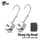 LEYDUN 2026 Jig Head afilados con púas para vinilo - imagen 4