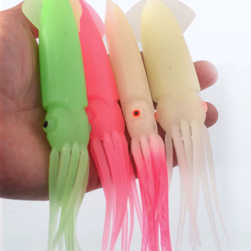 Señuelo de Calamar Luminoso – Arrastre para Marlin, Atún y Grupe - imagen 3