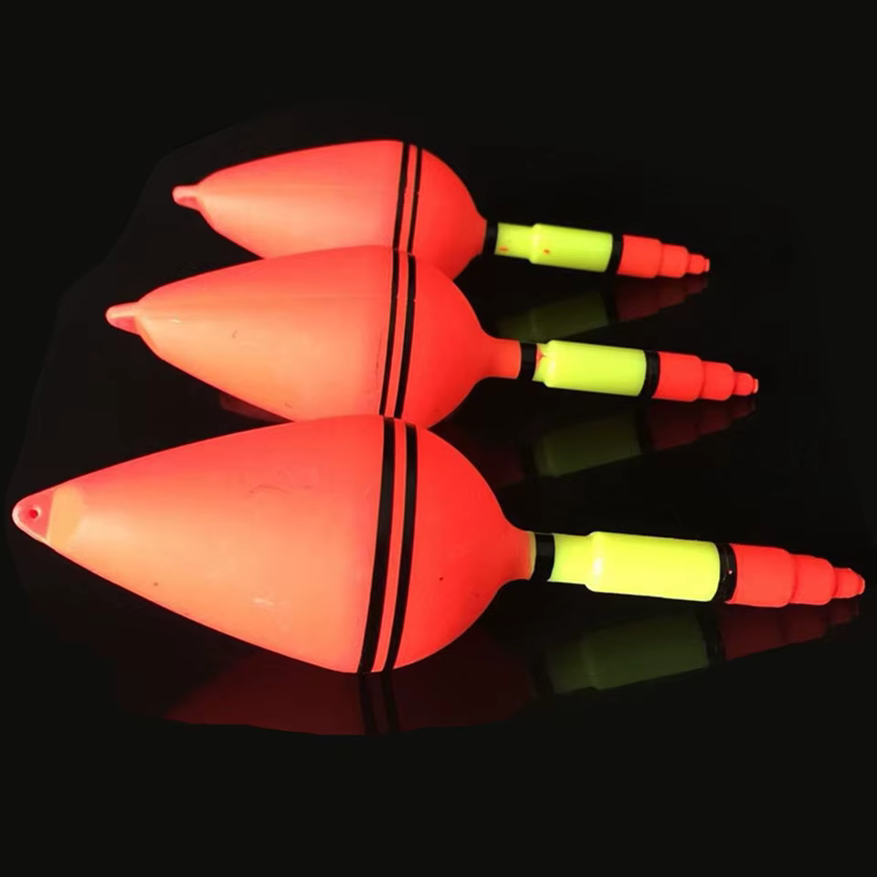 Boya olivo 20-50g para pesca en mar