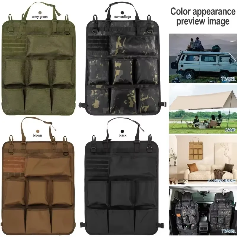 Bolsa táctica con estampado camuflaje