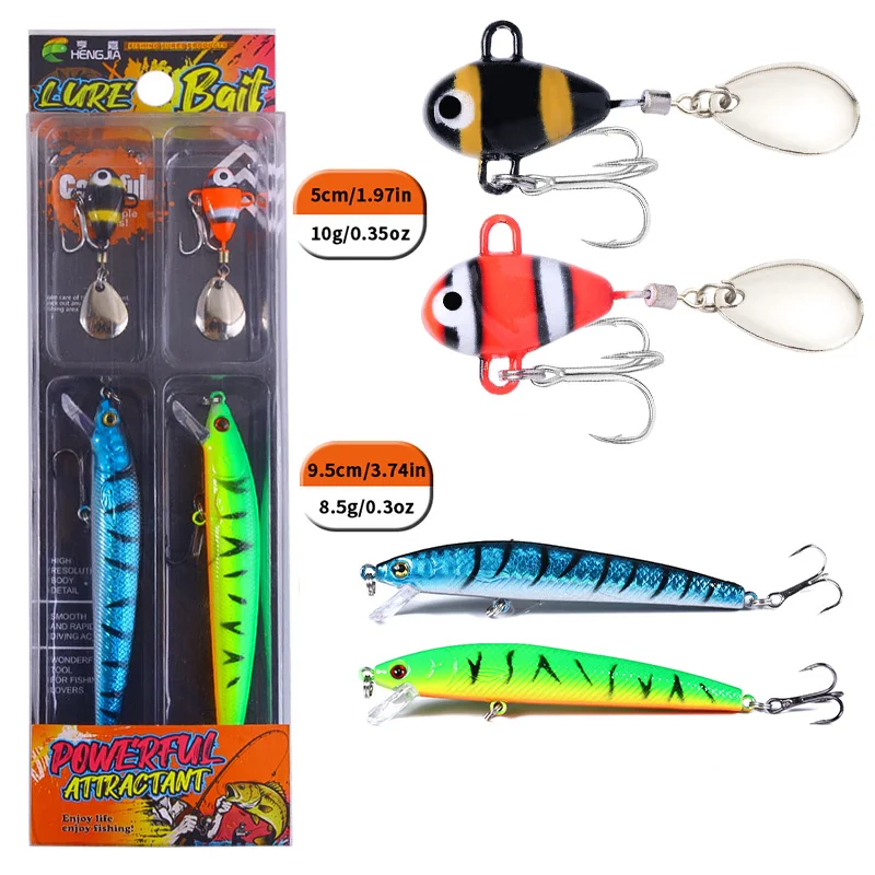 Set variado de wobblers