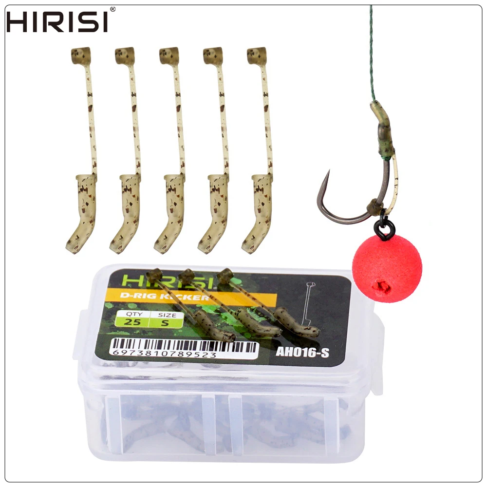 Lote completo de accesorios hirisi para pesca de carpa