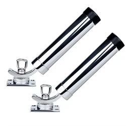 Soporte caña barco regulable 360° – Acero inoxidable 316 marine