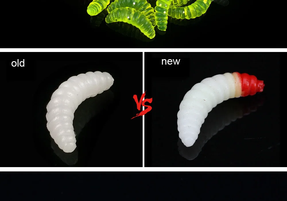 Variación de colores para adaptar el señuelo