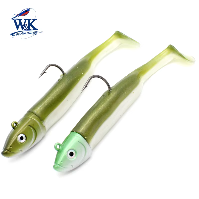 Rock Flounder 70g Swimbait – Señuelo suave para sábalo 4,5''