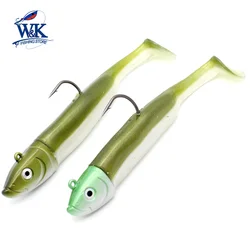 Rock Flounder 70g Swimbait – Señuelo suave para sábalo 4,5''