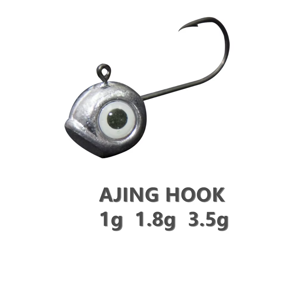 Swolfy Jig Head anzuelos para vinilo ultraligero - imagen 5