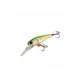 Crankbait flotante de plástico duro para lucio – mini señuelo