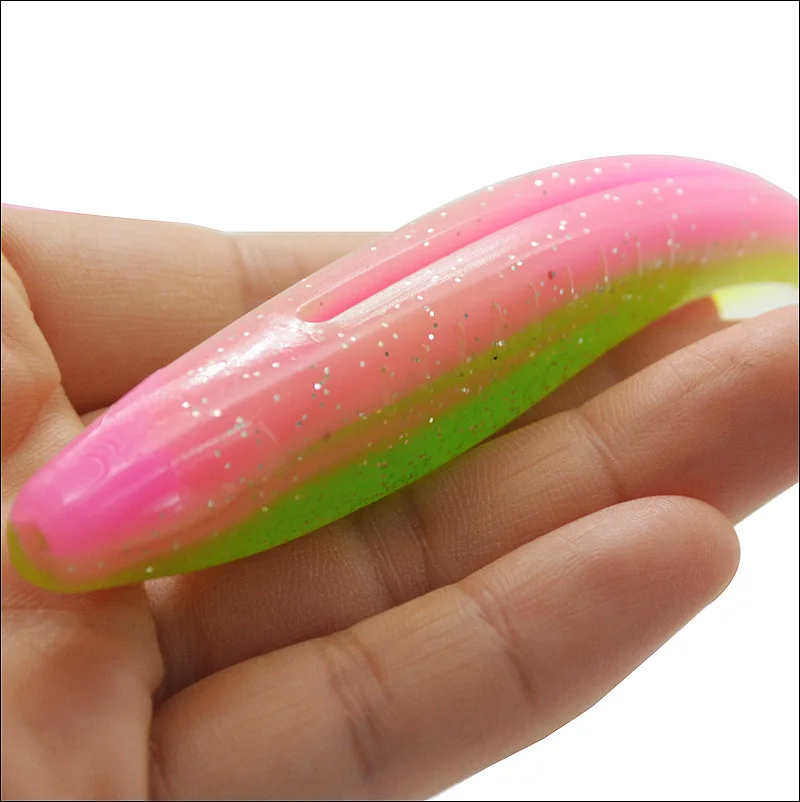 Señuelo Cola Horquilla TPR 17cm – Blando extensible para pesca - imagen 5