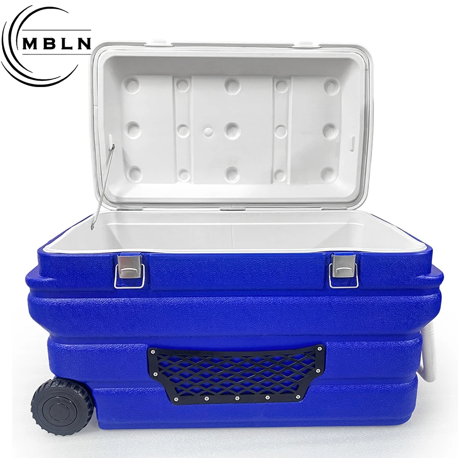 MBLN caja refrigeradora de pesca con ruedas elevables - imagen 4